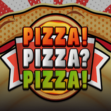 Pizza! Pizza? Pizza! Pokie Logo