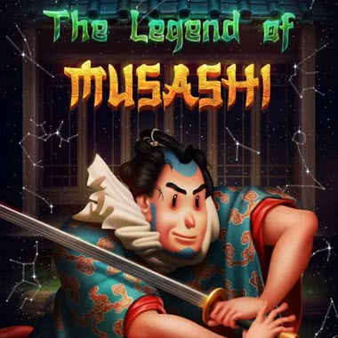 The Legend of Musashi Pokie Logo