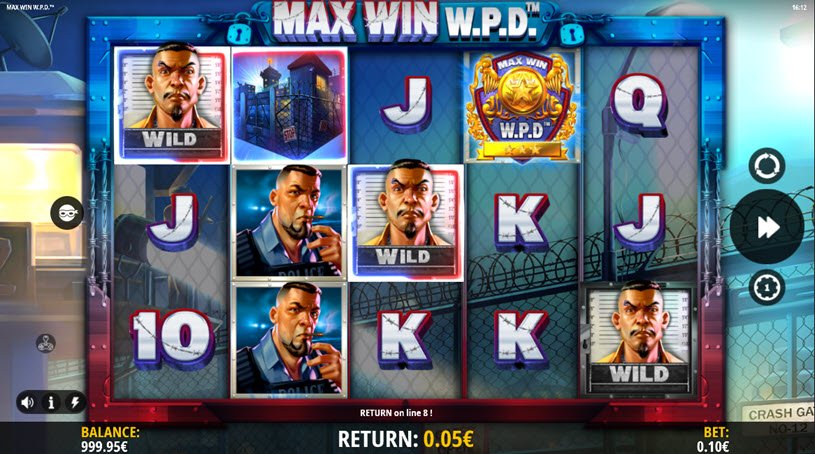 Max Win W.P.D. การเล่นเกมสล็อต