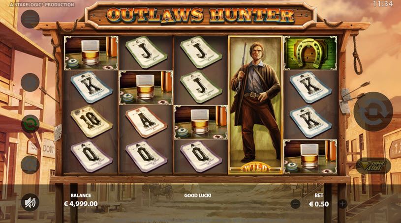 Outlaws Hunter Gameplay