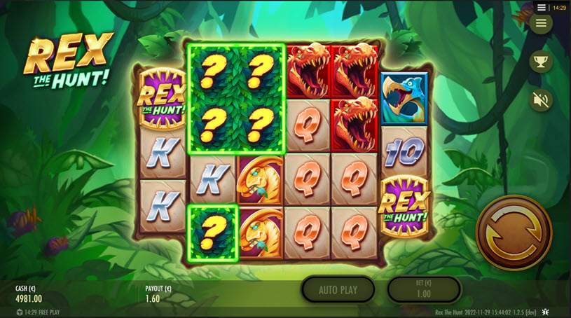 Rex the Hunt Free Spins