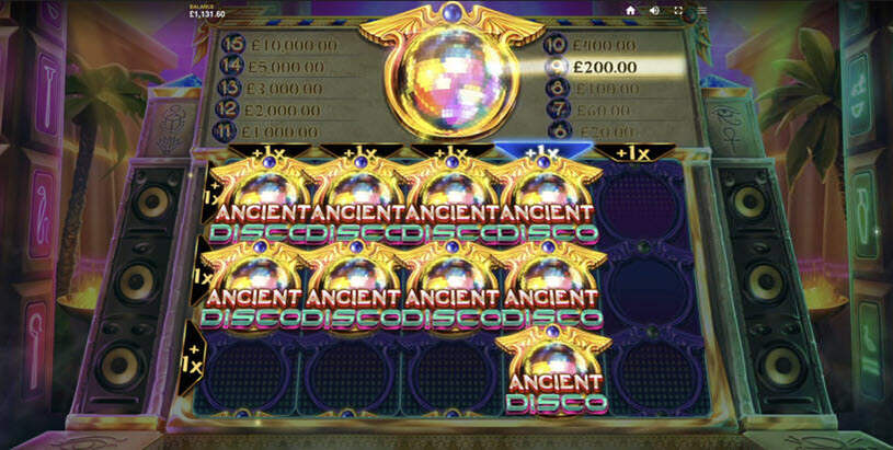 Ancient Disco free spins