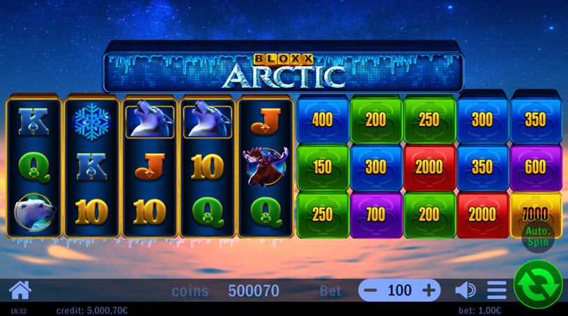 Bloxx Arctic gameplay