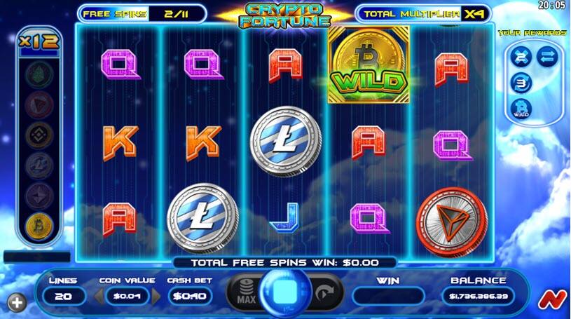 Crypto Fortune free spins