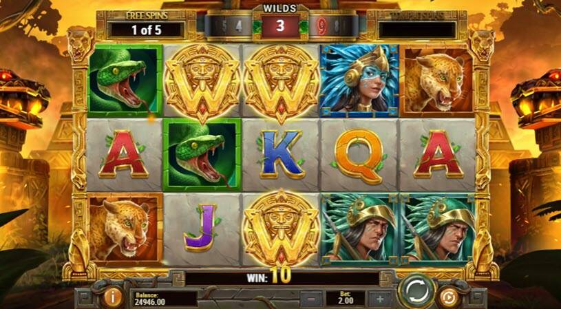 Legacy of Inca free spins