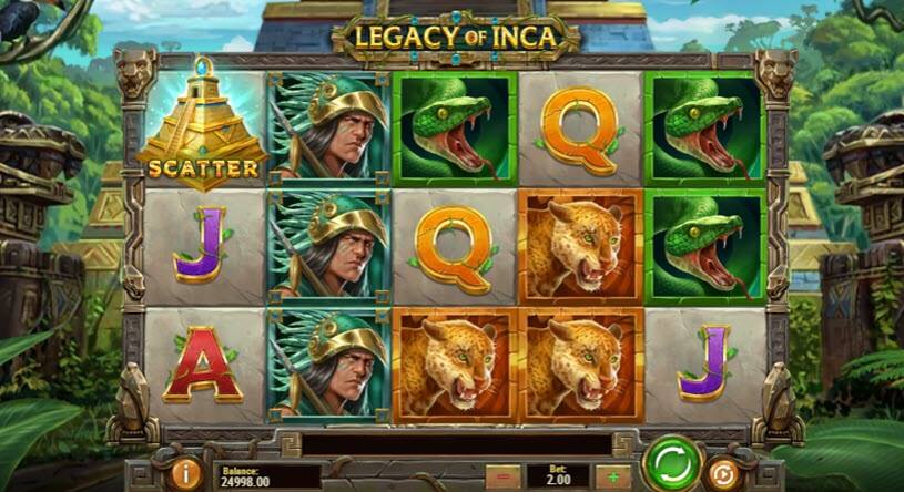 Legacy of Inca gameplay