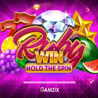 Ruby Win: Hold the Spin Pokie Review