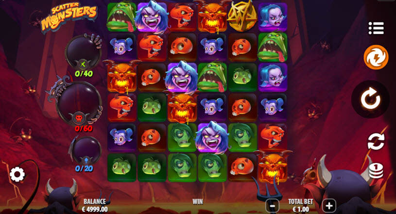 Scatter Monsters gameplay