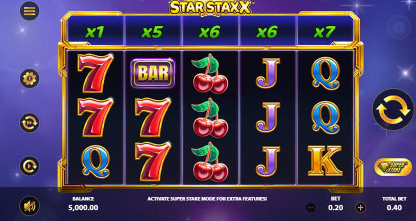 Star Staxx gameplay
