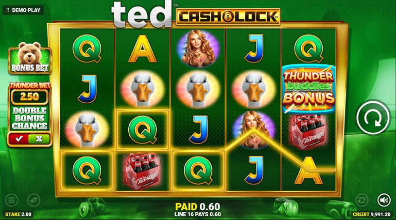 Ted Cash Lock gameplay