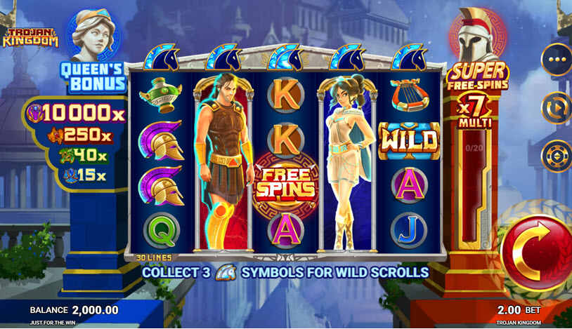 Trojan Kingdom gameplay