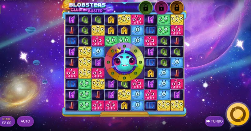 Blobsters Clusterbuster การเล่นเกม