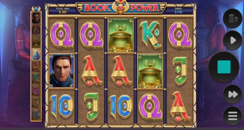 Book of Power free spins