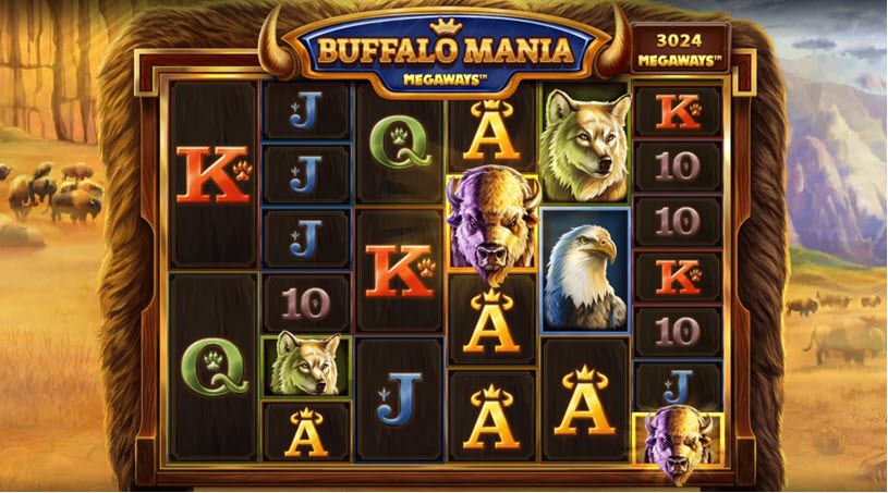 Buffalo Mania Megaways การเล่นเกม