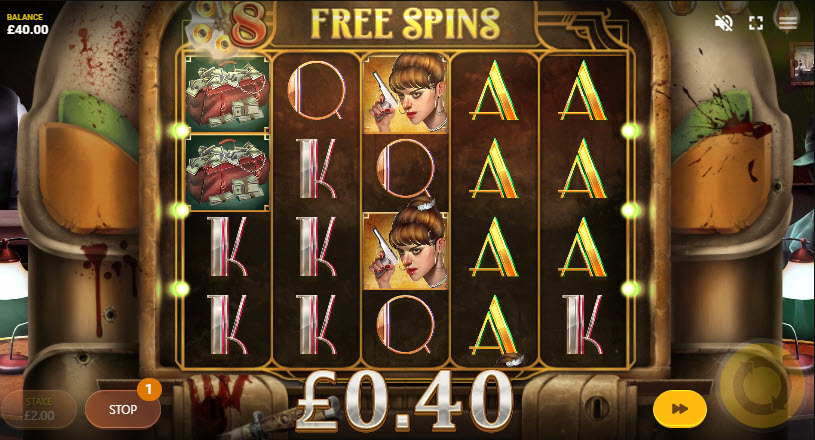 Bugsy's Bar free spins