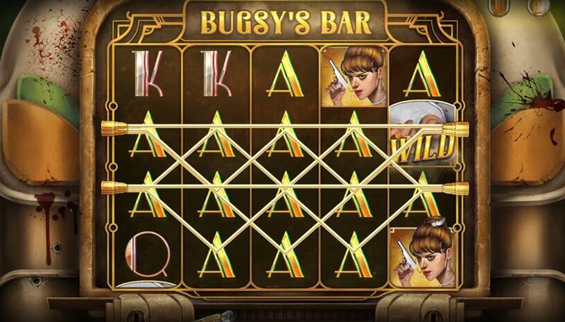 Bugsy's Bar gameplay