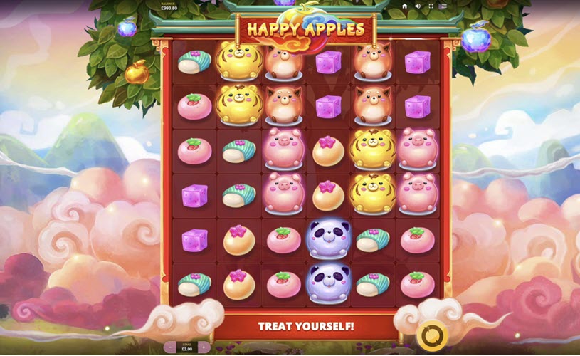 Happy Apples gameplay