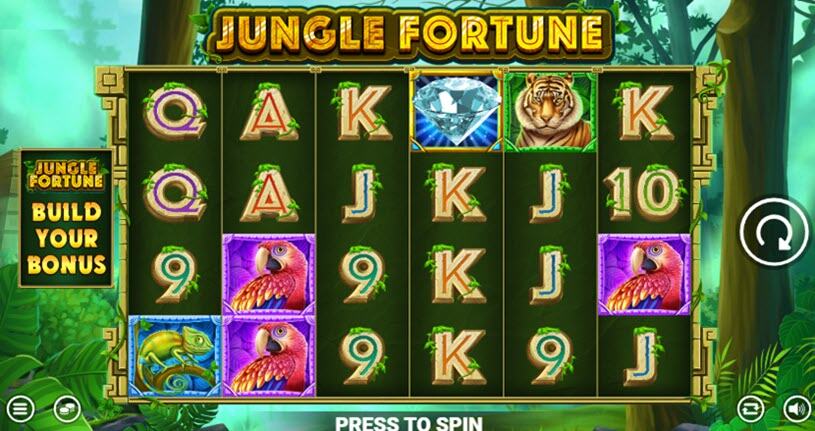 Jungle Fortune jogabilidade
