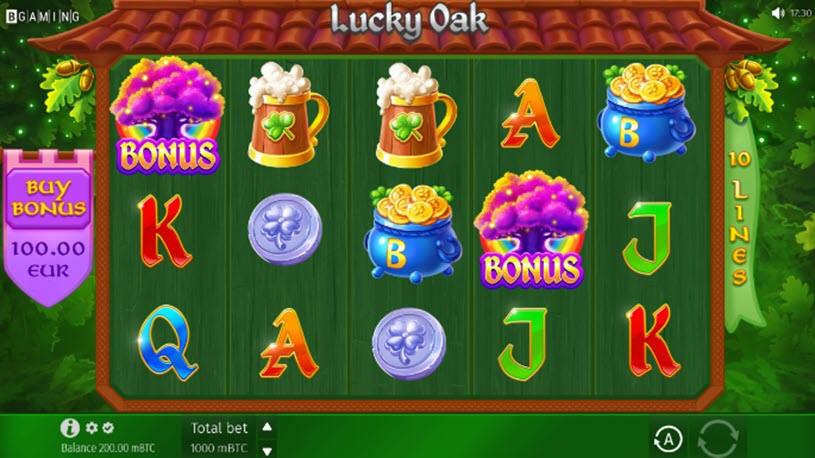 Lucky Oak gameplay