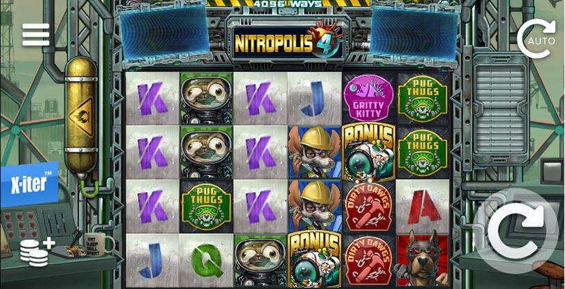 Nitropolis 4 jugabilidad