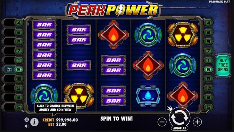 Peak Power gameplay