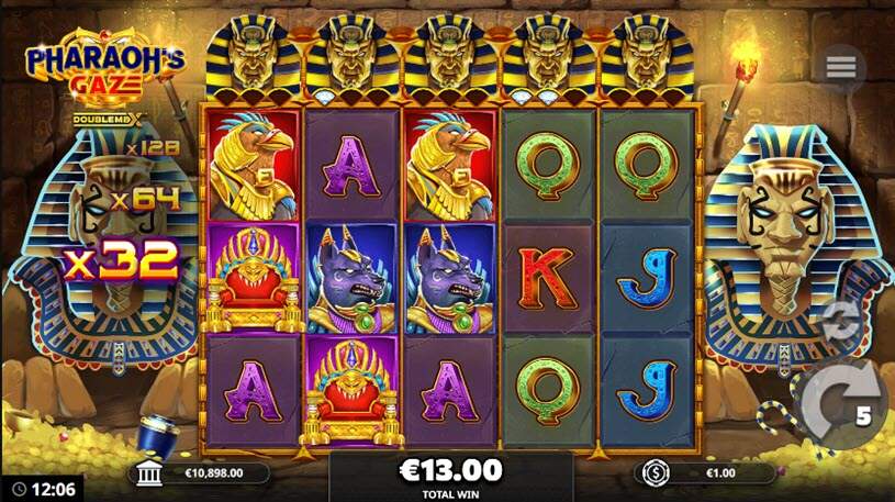 Pharaoh’s Gaze DoubleMax free spins