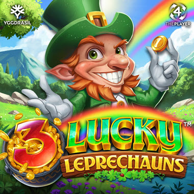 3 Lucky Leprechauns Pokie Review