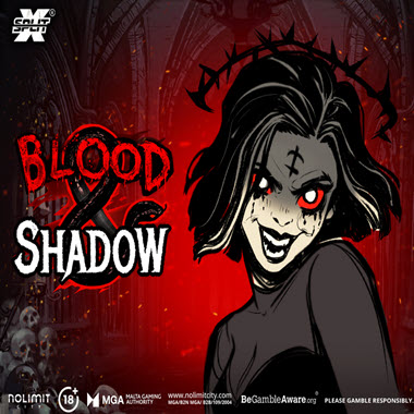 Blood & Shadow Pokie Review