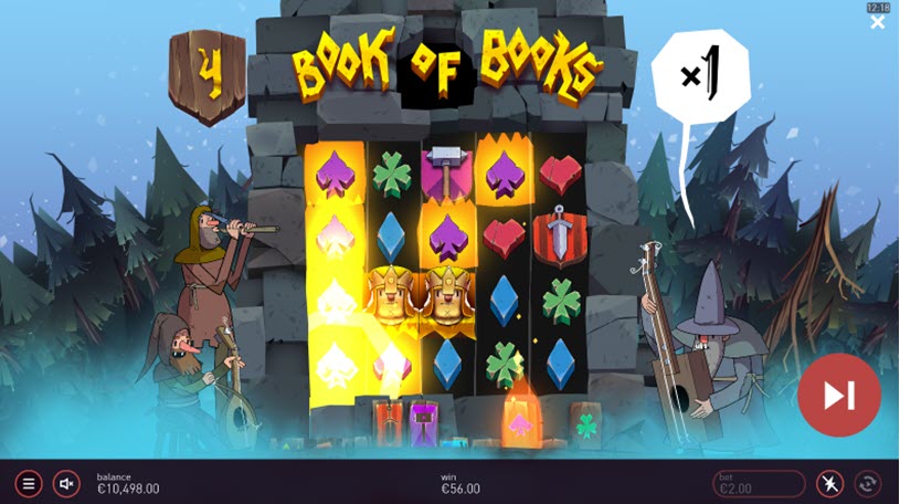 Book of Books free spins