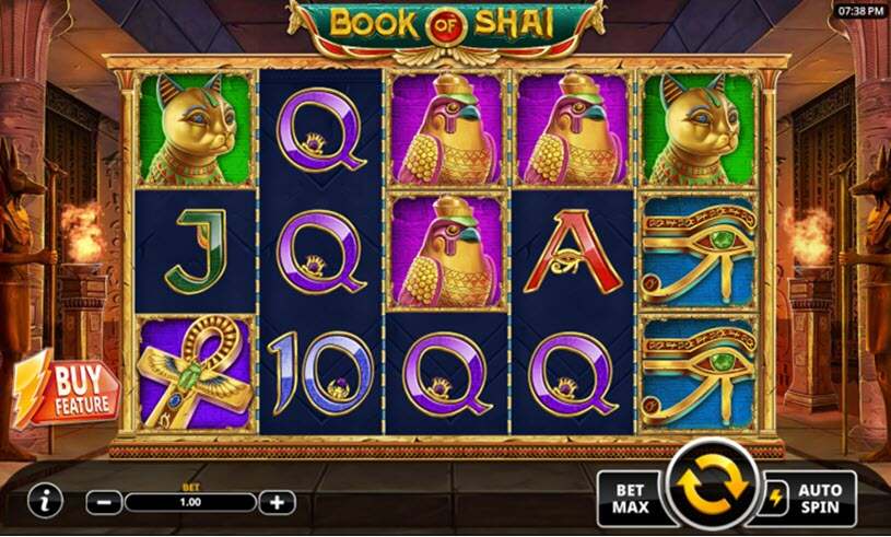 Book of Shai Spielautomat spielverlauf
