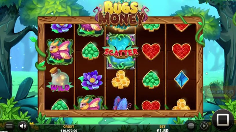 Bugs Money jugabilidad