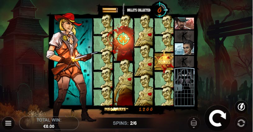 Duel of the Dead Megaways free spins