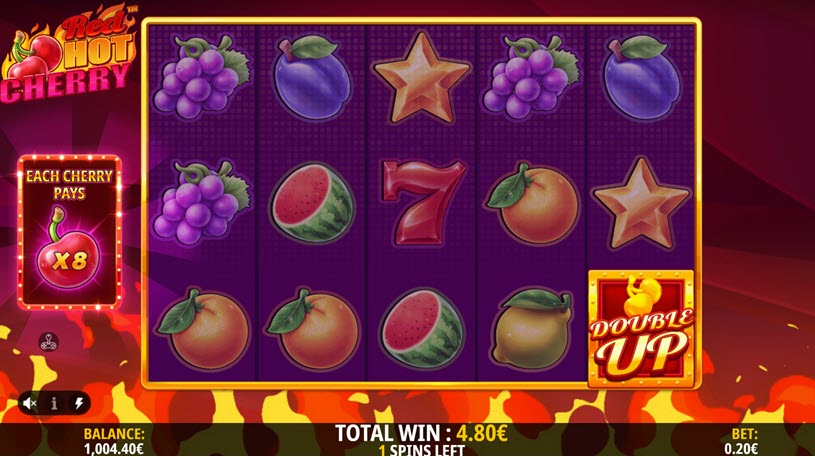Red Hot Cherry free spins