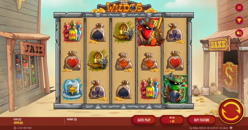 The Wildos gameplay