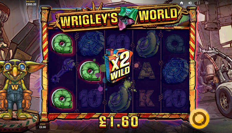 Wrigley’s World การเล่นเกมสล็อต