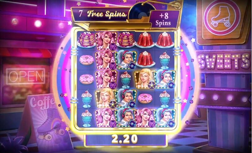 Peggy Sweets pokie free spins
